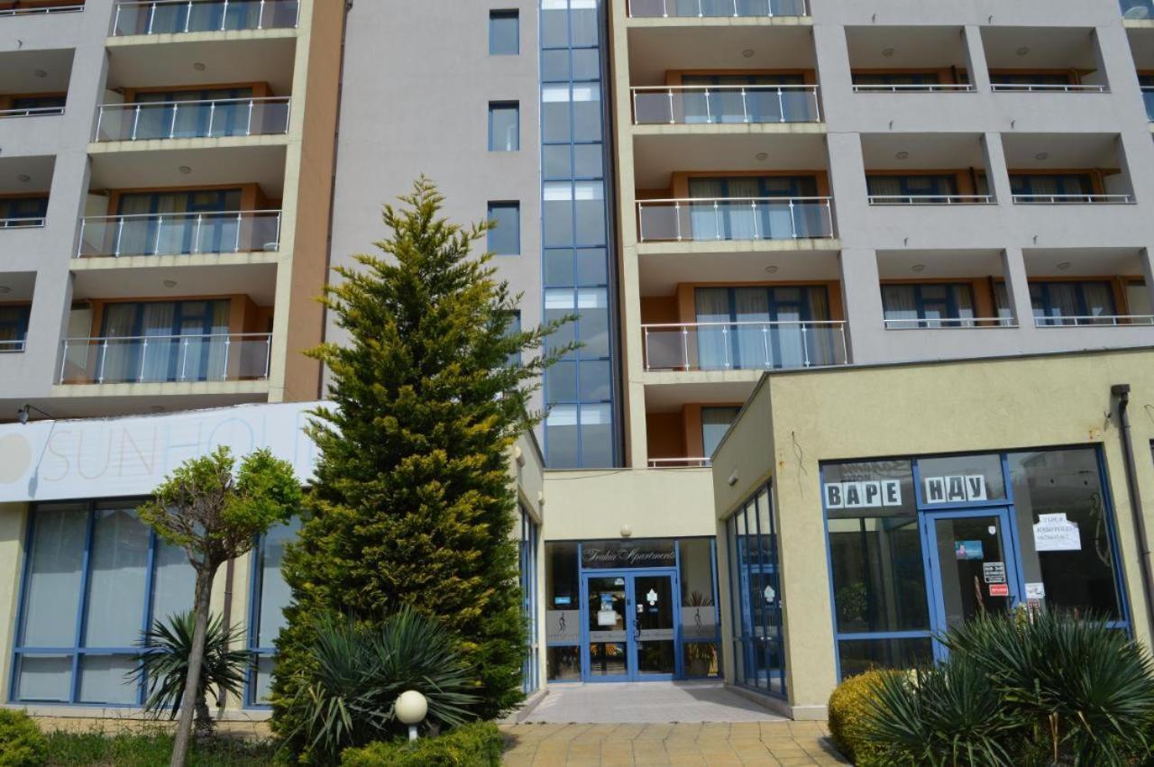Trakia Plaza Apartment Slantchev Briag Extérieur photo