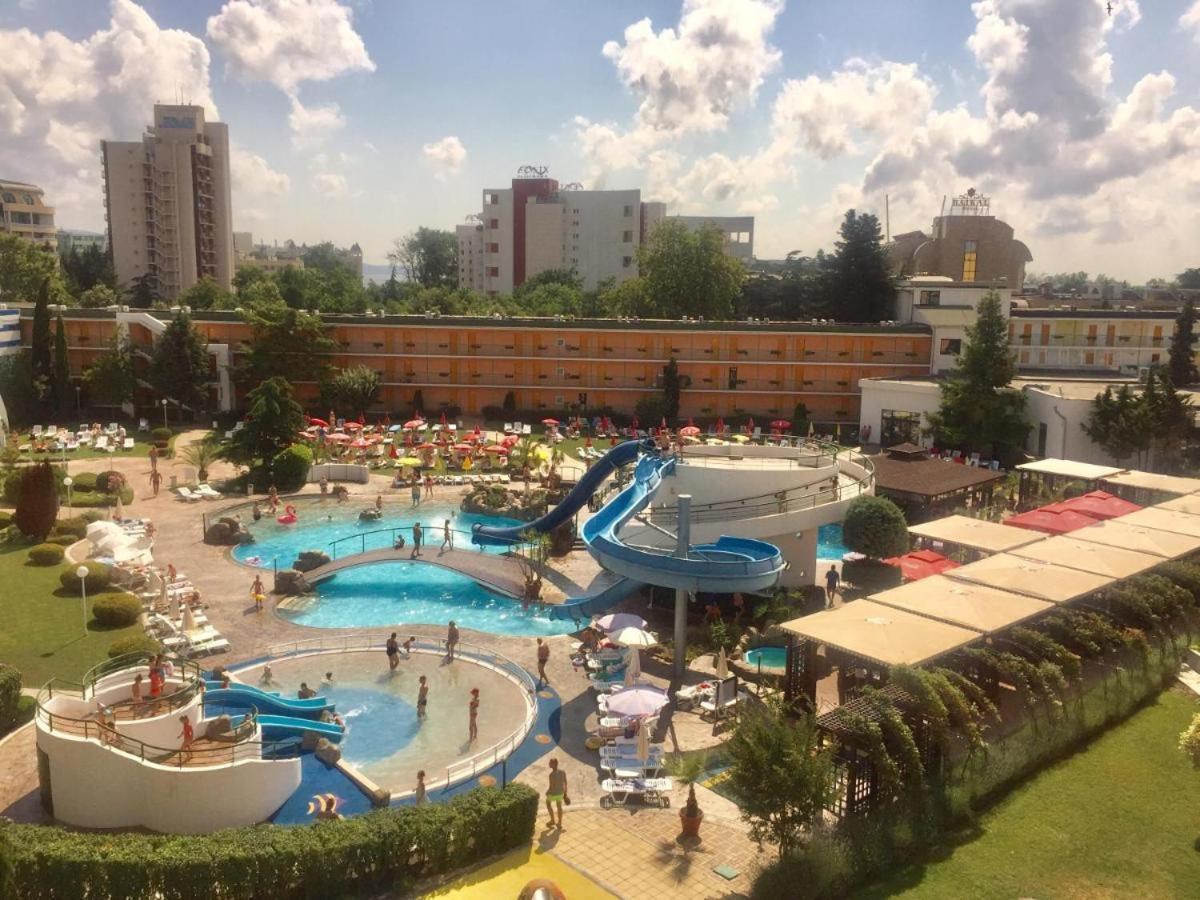 Trakia Plaza Apartment Slantchev Briag Extérieur photo